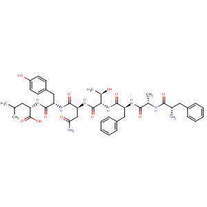 920015-07-2  L-Leucine,L-phenylalanyl-L-alanyl-L-phenylalanyl-L-threonyl-L-asparaginyl-L-tyrosyl-