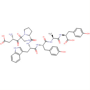 920015-13-0  L-Tyrosine, L-a-aspartylglycyl-L-prolyl-L-tryptophyl-L-tyrosyl-L-alanyl-