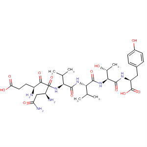 920015-14-1  L-Tyrosine, L-a-glutamyl-L-asparaginyl-L-valyl-L-valyl-L-threonyl-