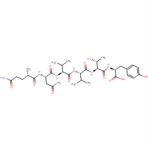 920015-15-2  L-Tyrosine, L-glutaminyl-L-asparaginyl-L-valyl-L-valyl-L-threonyl-