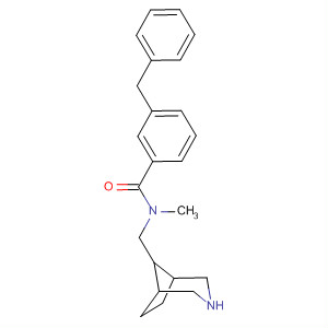 920016-92-8  Benzamide,N-(3-azabicyclo[3.2.1]oct-8-ylmethyl)-N-methyl-3-(phenylmethyl)-