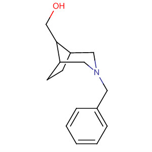 920016-98-4  3-Azabicyclo[3.2.1]octane-8-methanol, 3-(phenylmethyl)-