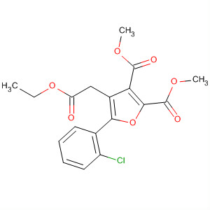 920025-99-6  2,3-Furandicarboxylic acid, 5-(2-chlorophenyl)-4-(2-ethoxy-2-oxoethyl)-,2,3-dimethyl ester 920025-99-6  2,3-Furandicarboxylic acid, 5-(2-chlorophenyl)-4-(2-ethoxy-2-oxoethyl)-,2,3-dimethyl ester