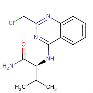 920032-92-4  Butanamide, 2-[[2-(chloromethyl)-4-quinazolinyl]amino]-3-methyl-, (2S)-