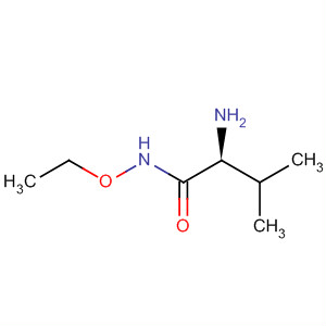 920033-04-1  Butanamide, 2-amino-N-ethoxy-3-methyl-, (2S)-