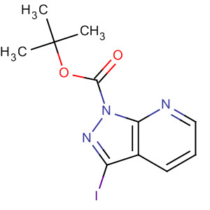 920036-34-6  1H-Pyrazolo[3,4-b]pyridine-1-carboxylic acid, 3-iodo-, 1,1-dimethylethylester