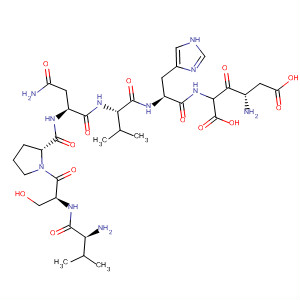 920264-45-5  Glycine,L-valyl-L-seryl-L-prolyl-L-asparaginyl-L-valyl-L-histidyl-L-a-aspartyl-