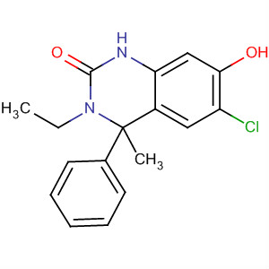 920266-64-4  2(1H)-Quinazolinone,6-chloro-3-ethyl-3,4-dihydro-7-hydroxy-4-methyl-4-phenyl- 920266-64-4  2(1H)-Quinazolinone,6-chloro-3-ethyl-3,4-dihydro-7-hydroxy-4-methyl-4-phenyl-