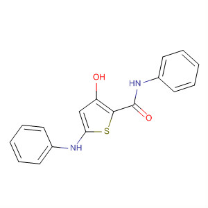 920268-77-5  2-Thiophenecarboxamide, 3-hydroxy-N-phenyl-5-(phenylamino)- 920268-77-5  2-Thiophenecarboxamide, 3-hydroxy-N-phenyl-5-(phenylamino)-