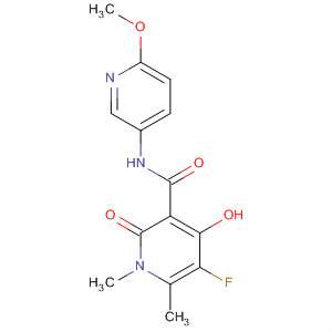 920269-09-6  3-Pyridinecarboxamide,5-fluoro-1,2-dihydro-4-hydroxy-N-(6-methoxy-3-pyridinyl)-1,6-dimethyl-2-oxo-