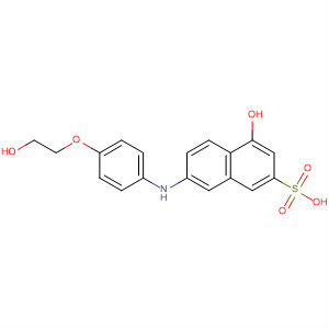 920271-28-9  2-Naphthalenesulfonic acid,4-hydroxy-7-[[4-(2-hydroxyethoxy)phenyl]amino]-