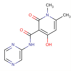 920275-79-2  3-Pyridinecarboxamide,1,2-dihydro-4-hydroxy-1,6-dimethyl-2-oxo-N-2-pyrazinyl-
