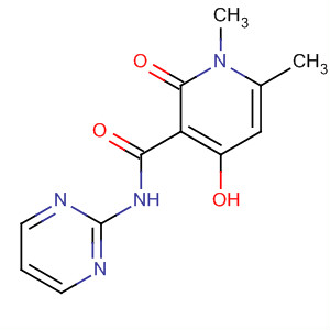 920275-80-5  3-Pyridinecarboxamide,1,2-dihydro-4-hydroxy-1,6-dimethyl-2-oxo-N-2-pyrimidinyl-