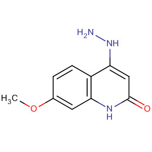 920276-12-6  2(1H)-Quinolinone, 4-hydrazinyl-7-methoxy-