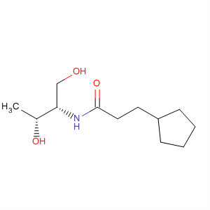 920277-26-5  Cyclopentanepropanamide,N-[(1S,2R)-2-hydroxy-1-(hydroxymethyl)propyl]-