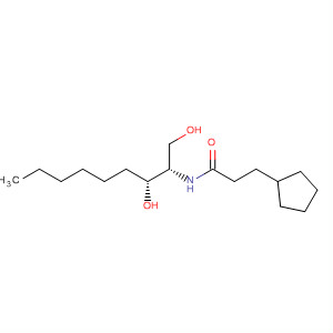 920277-32-3  Cyclopentanepropanamide,N-[(1S,2R)-2-hydroxy-1-(hydroxymethyl)octyl]-