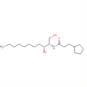 920277-38-9  Cyclopentanepropanamide,N-[(1S,2R)-2-hydroxy-1-(hydroxymethyl)decyl]-