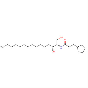 920277-44-7  Cyclopentanepropanamide,N-[(1S,2R)-2-hydroxy-1-(hydroxymethyl)tetradecyl]-