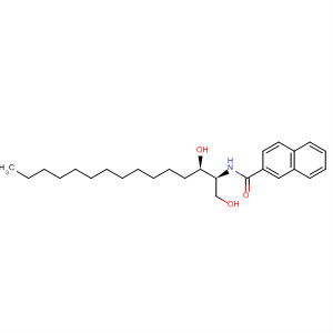 920277-45-8  2-Naphthalenecarboxamide,N-[(1S,2R)-2-hydroxy-1-(hydroxymethyl)tetradecyl]-