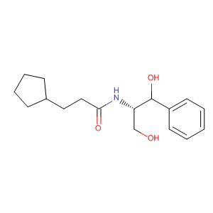 920277-50-5  Cyclopentanepropanamide,N-[(1S)-2-hydroxy-1-(hydroxymethyl)-2-phenylethyl]-
