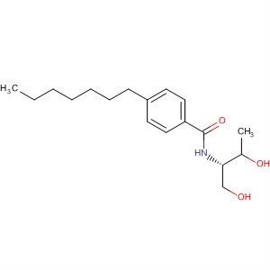 920277-56-1  Benzamide, 4-heptyl-N-[(1S)-2-hydroxy-1-(hydroxymethyl)propyl]-