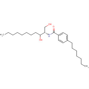 920277-58-3  Benzamide, 4-heptyl-N-[(1S)-2-hydroxy-1-(hydroxymethyl)decyl]-