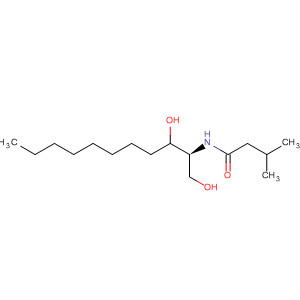 920277-62-9  Butanamide, N-[(1S)-2-hydroxy-1-(hydroxymethyl)decyl]-3-methyl-