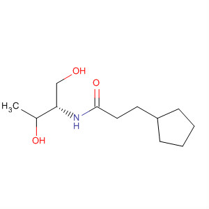 920277-64-1  Cyclopentanepropanamide,N-[(1S)-2-hydroxy-1-(hydroxymethyl)propyl]-