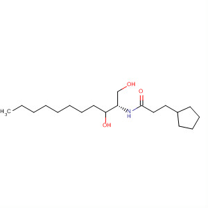 920277-66-3  Cyclopentanepropanamide, N-[(1S)-2-hydroxy-1-(hydroxymethyl)decyl]-