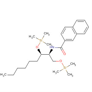 920277-89-0  2-Naphthalenecarboxamide,N-[(1S,2R)-2-[(trimethylsilyl)oxy]-1-[[(trimethylsilyl)oxy]methyl]octyl]-