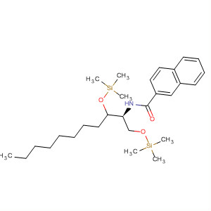 920277-95-8  2-Naphthalenecarboxamide,N-[(1S)-2-[(trimethylsilyl)oxy]-1-[[(trimethylsilyl)oxy]methyl]decyl]-