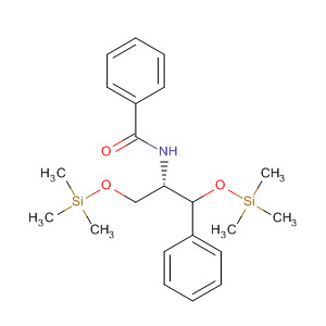 920278-03-1  Benzamide,N-[(1S)-2-phenyl-2-[(trimethylsilyl)oxy]-1-[[(trimethylsilyl)oxy]methyl]ethyl]-