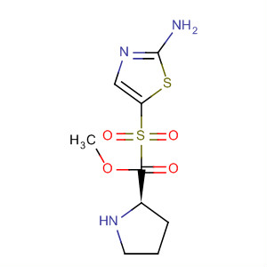 920280-77-9  D-Proline, 1-[(2-amino-5-thiazolyl)sulfonyl]-, methyl ester