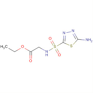 920280-92-8  Glycine, N-[(5-amino-1,3,4-thiadiazol-2-yl)sulfonyl]-, ethyl ester