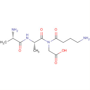 920281-84-1  Glycine, N-(4-amino-1-oxobutyl)-L-alanyl-L-alanyl-