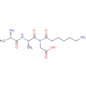 920281-85-2  Glycine, N-(6-amino-1-oxohexyl)-L-alanyl-L-alanyl-