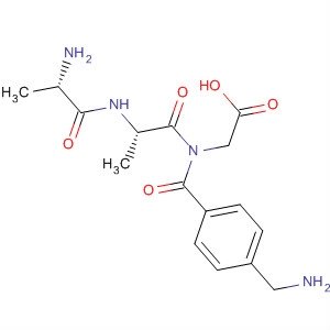 920281-86-3  Glycine, N-[4-(aminomethyl)benzoyl]-L-alanyl-L-alanyl-