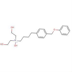 920283-22-3  Ethanol, 2,2'-[oxido[4-[4-(phenoxymethyl)phenyl]butyl]imino]bis-