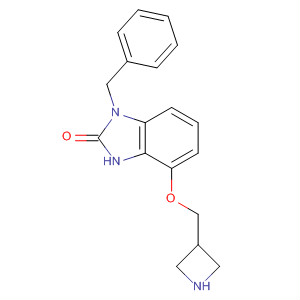 920284-10-2  2H-Benzimidazol-2-one,4-(3-azetidinylmethoxy)-1,3-dihydro-1-(phenylmethyl)- 920284-10-2  2H-Benzimidazol-2-one,4-(3-azetidinylmethoxy)-1,3-dihydro-1-(phenylmethyl)-