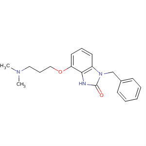 920284-11-3  2H-Benzimidazol-2-one,4-[3-(dimethylamino)propoxy]-1,3-dihydro-1-(phenylmethyl)-