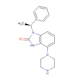 920284-48-6  2H-Benzimidazol-2-one,1,3-dihydro-1-[(1S)-1-phenylethyl]-4-(1-piperazinyl)-