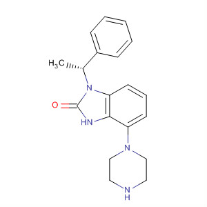 920284-49-7  2H-Benzimidazol-2-one,1,3-dihydro-1-[(1R)-1-phenylethyl]-4-(1-piperazinyl)-