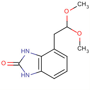 920284-98-6  2H-Benzimidazol-2-one, 4-(2,2-dimethoxyethyl)-1,3-dihydro- 920284-98-6  2H-Benzimidazol-2-one, 4-(2,2-dimethoxyethyl)-1,3-dihydro-