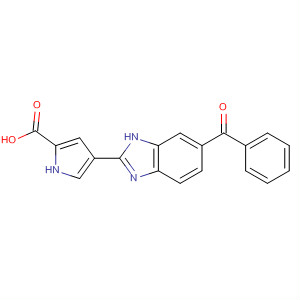 920286-02-8  1H-Pyrrole-2-carboxylic acid, 4-(6-benzoyl-1H-benzimidazol-2-yl)-