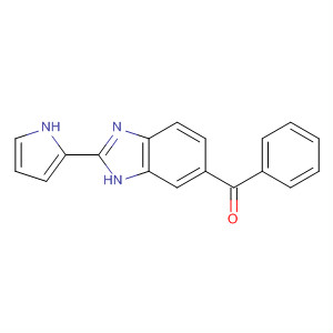 920286-48-2  Methanone, phenyl[2-(1H-pyrrol-2-yl)-1H-benzimidazol-6-yl]-
