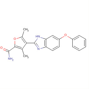 920286-73-3  2-Furancarboxamide,3,5-dimethyl-4-(6-phenoxy-1H-benzimidazol-2-yl)-