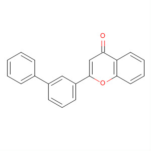920286-89-1  4H-1-Benzopyran-4-one, 2-[1,1'-biphenyl]-3-yl-