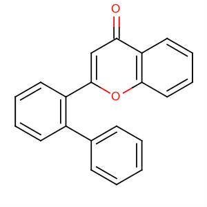 920286-90-4  4H-1-Benzopyran-4-one, 2-[1,1'-biphenyl]-2-yl-