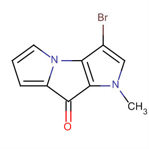 918331-13-2  Pyrrolo[2,3-b]pyrrolizin-8(1H)-one, 3-bromo-1-methyl-