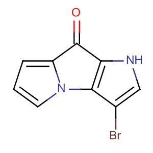 918331-14-3  Pyrrolo[2,3-b]pyrrolizin-8(1H)-one, 3-bromo-